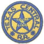 TEXAS CENTRAL RAILROAD PATCH